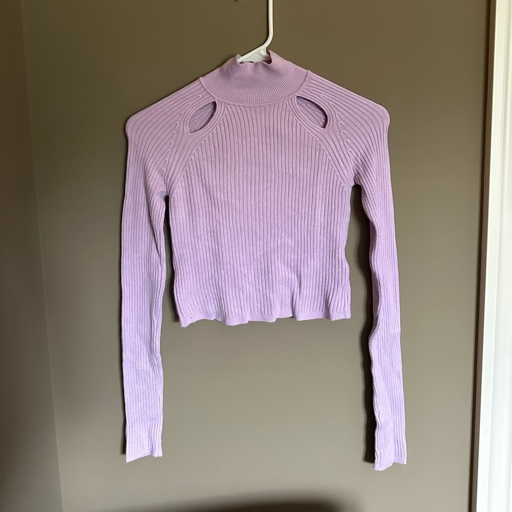 Urban Outfitters Mock Neck Long Sleeve